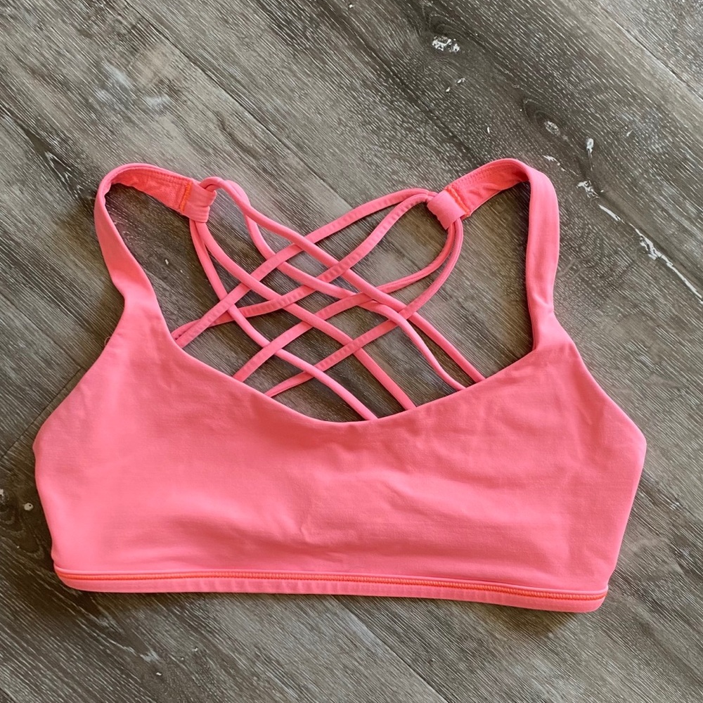 Lululemon Free to Be Wild Bra